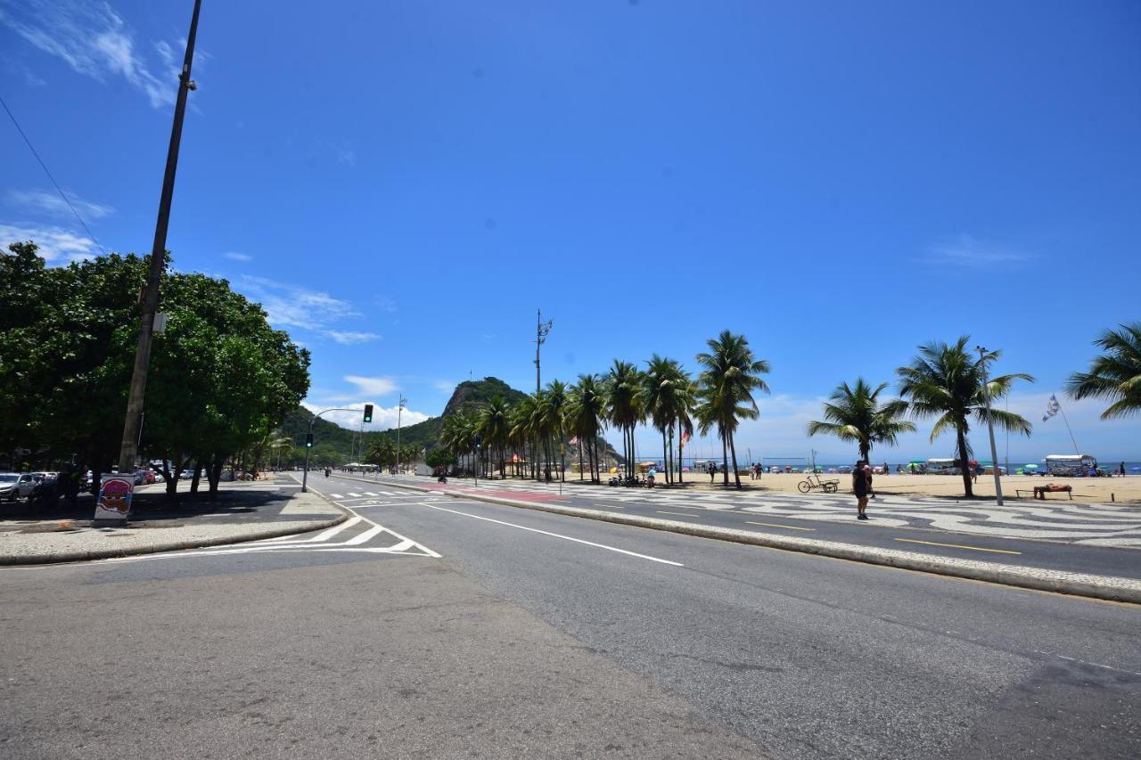 Aconchegante Do Leme Apartman Rio de Janeiro Kültér fotó